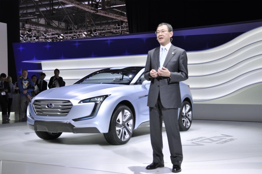  Subaru Viziv Concept 2013 года  (фото 5 из 22)